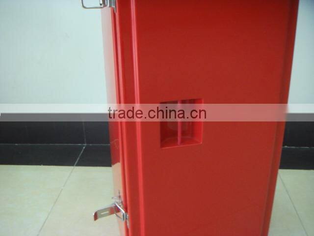 GRP housing for single fire extinguisher , IP56, marine grade