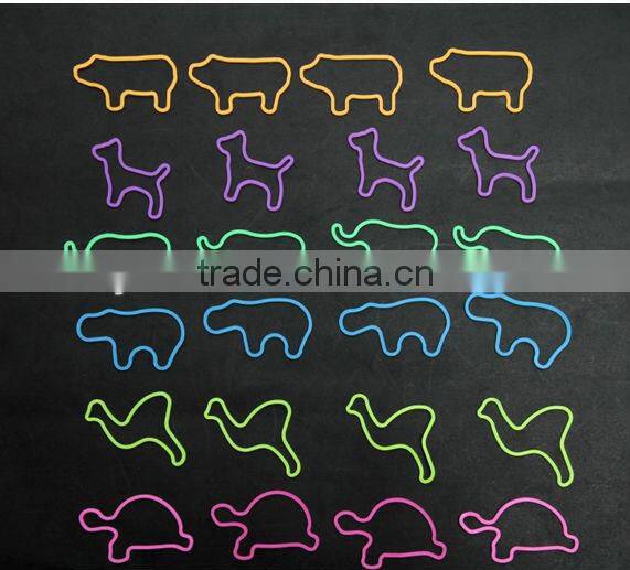 facy silicon rubber band for girl