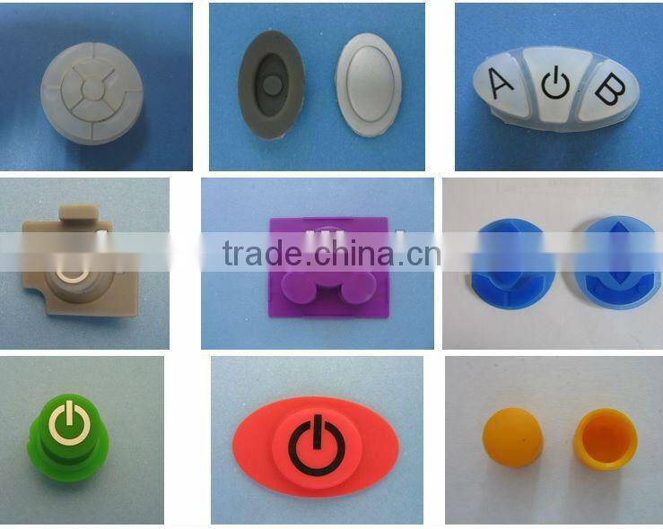 remote control silicone keypad for household appliances
