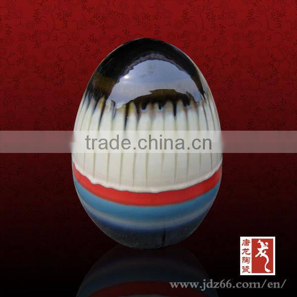 Fine porcelain home decor storage basket from Jingdezhen