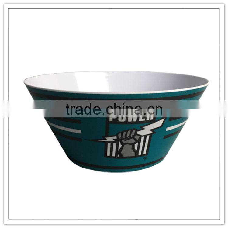 Mexican design commemorative decorated melamine bowl 18oz cake dish tableware