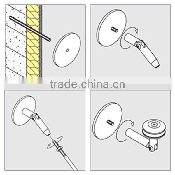Glass Awning Fittings/Glass Canopy Accessories/Glass Hardware