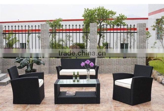 Hot Sale PE Rattan Furniture Sofa AK1318
