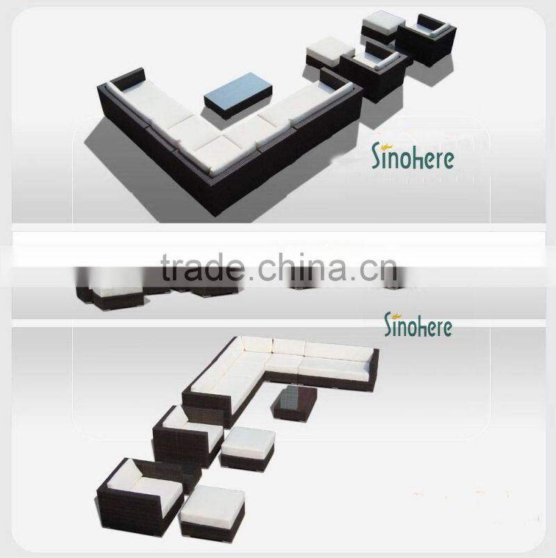 Outdoor Furniture Rattan Sofa Set AY1602