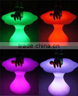 event furniture/LED cocktails table, led tables