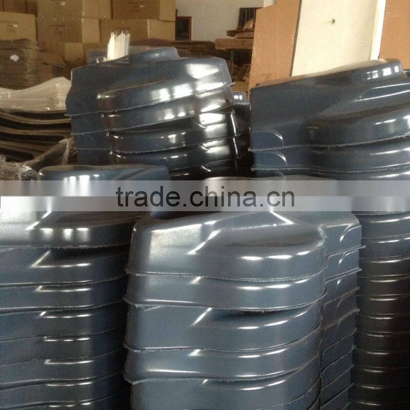 PVC vacuum forming suction shells of plastic