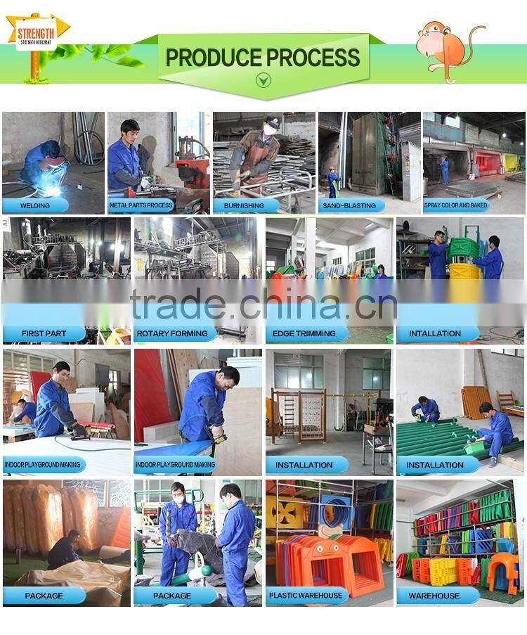 Hot Popular Sale Combination Indoor Plastic Slide And Swing slide indoor kids toys supplier in malaysia (A-19304)