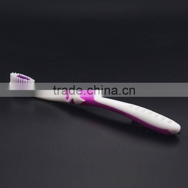 polished bristles natural mouthwash disposable toothbrush for travel