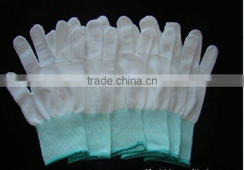 ESD pu coated glove