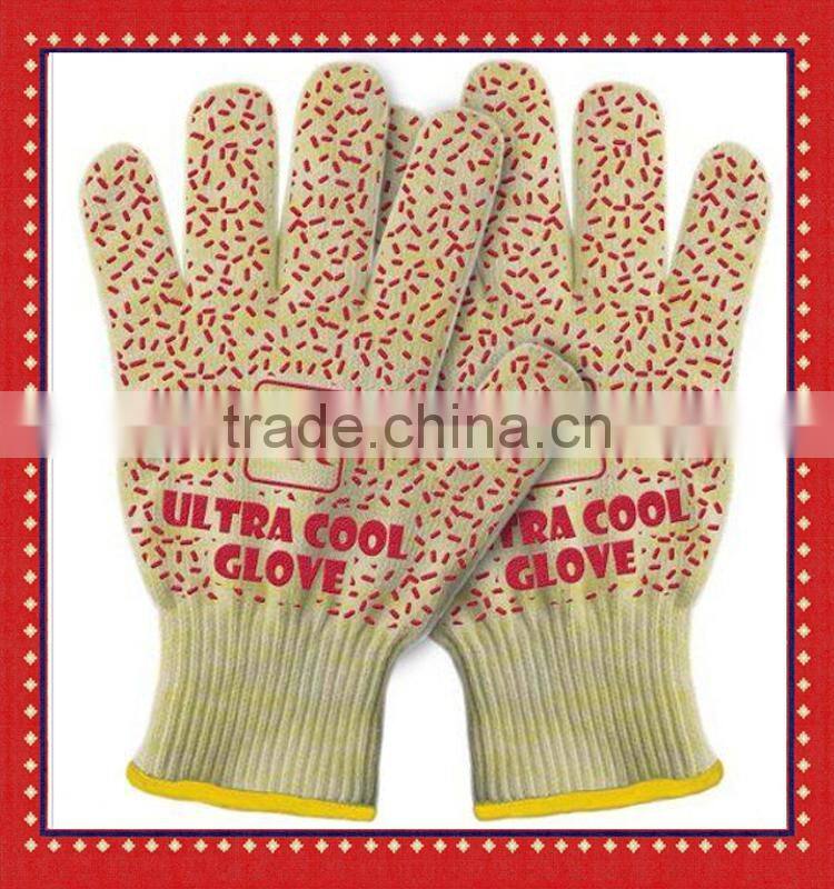 Forearm Protection BBQ Gloves Great For Kitchen, Grill, Fireplace Accessories