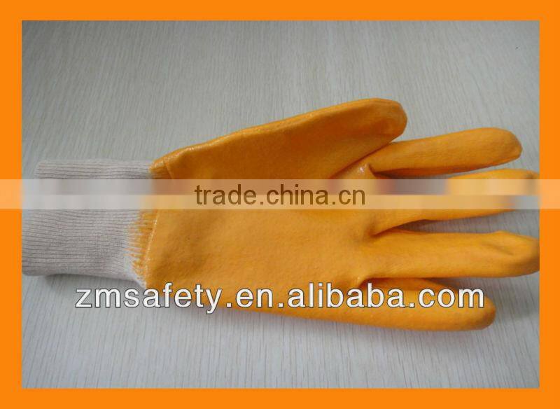 Nitrile Coated Working Gloves/Interlock Nitrile Dipped Gloves