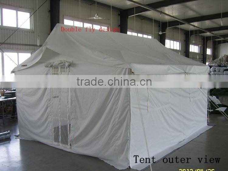 Tent factory frame structure emergency tent export
