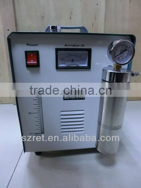 Jewelry polishing hydrogen generating equipment