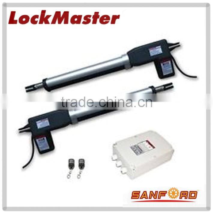 Double Swing Automatic Door Opener with Remotes