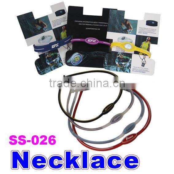 Selling the silicone bracelet