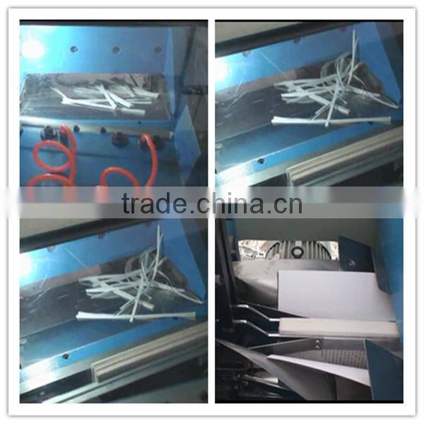 automatic trimming flapping machine for book cover