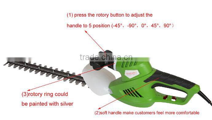 450W electric Hedge trimmer