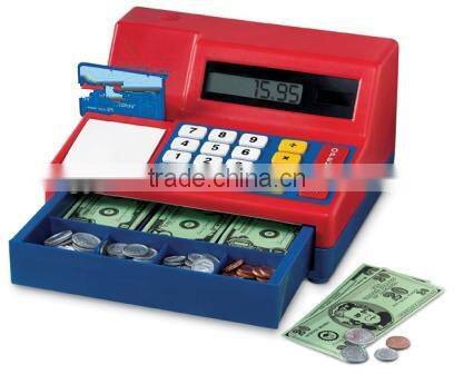 NEW HOT!! 2015LEARMING RESOURCES Calculator Cash Register TOYS FOR KIDS FROM CHINA ICTI FACTORY SUPPLIER ON ALIBABA