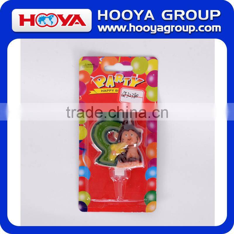 Animal shaped children birthday party digital candle