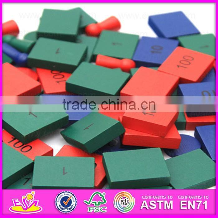 2016 new design digital educational toy,fashion wooden digital educational toy,popular wood kid digital educational toy W11A038