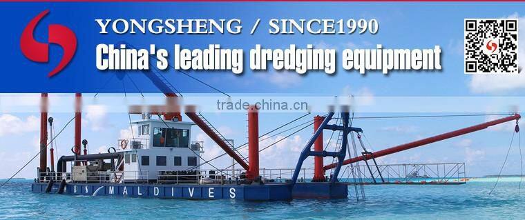 cutter suction dredger