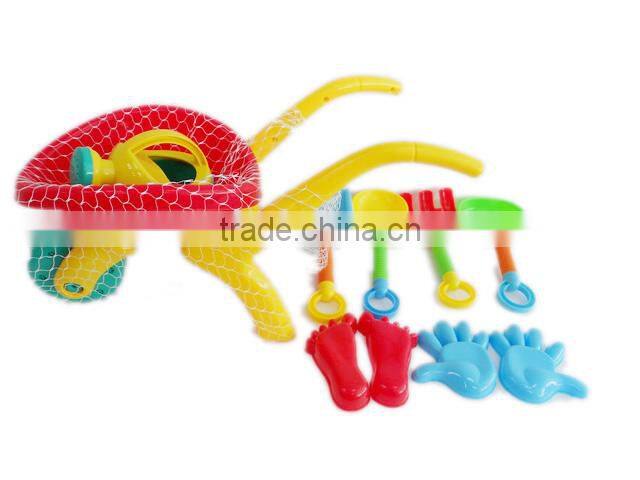 happy summer sand tool play fun ABS creative beach toy with EN71