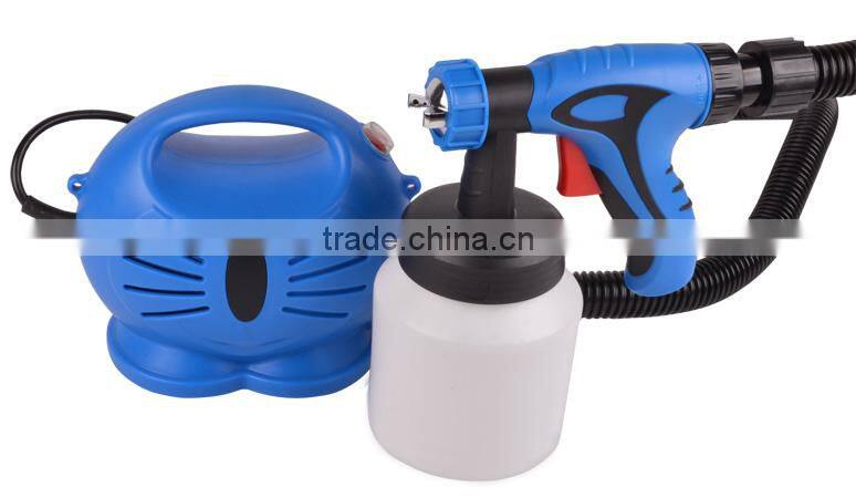 2015 HOT Seller! 650W 800ml Electric wall paint spray gun CE/GS/EMC Approved - Professional factory