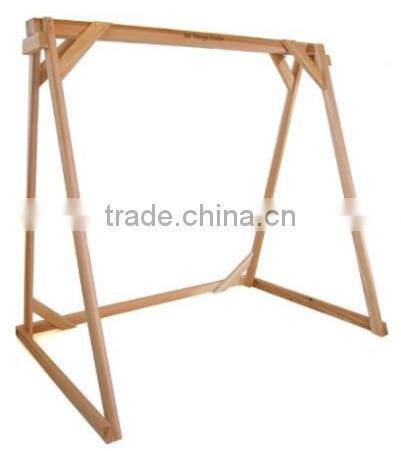 Western Red Cedar Porch Garden Swing Frame