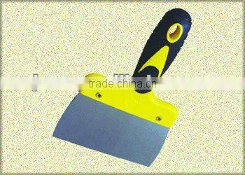 TPR handle mirror polishing stainless steel taping knife