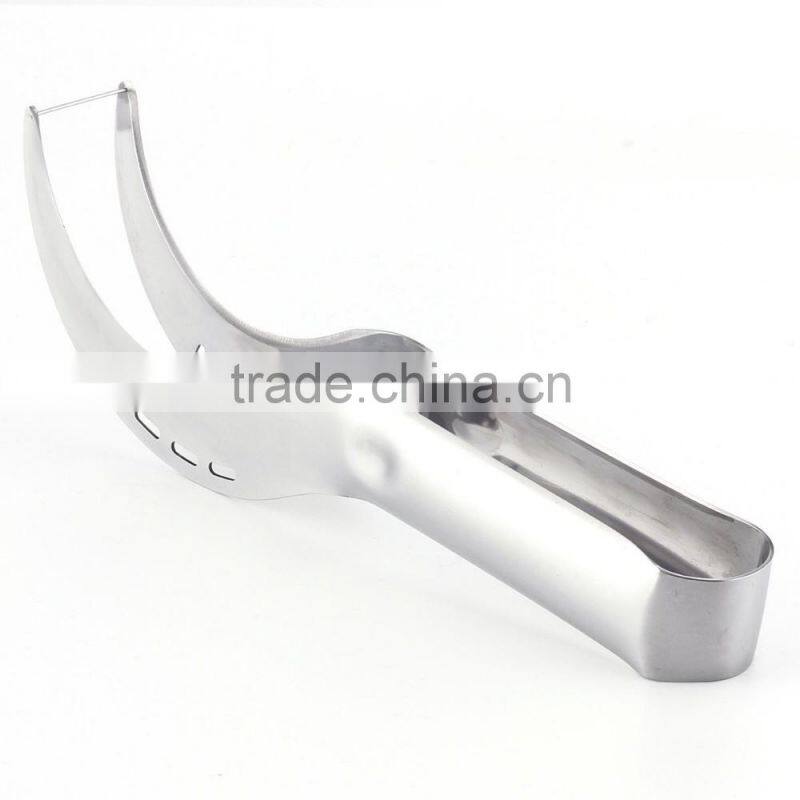 Watermelon Slicer Corer Stainless Steel Fruit Peeler Faster Melon Cutter-Useful and Smart Kitchen Gadget