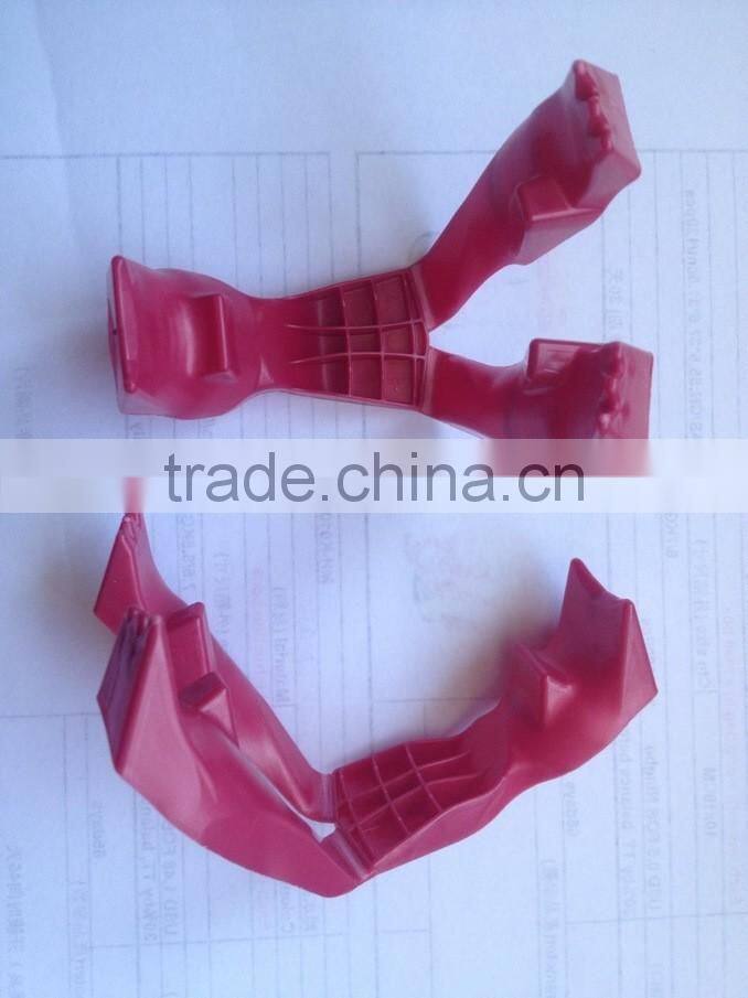 Silicone mini food service tongs heat resistant cooking tong function of food tongs