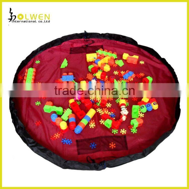 Large - toy Storage Bags for Easy Cleanup