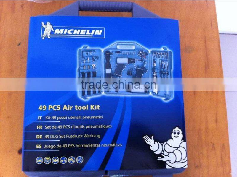 49 pcs penumatic tool set
