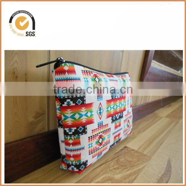 Green Geometric Makeup Bag By Chiqun Dongguan CQ-H02021