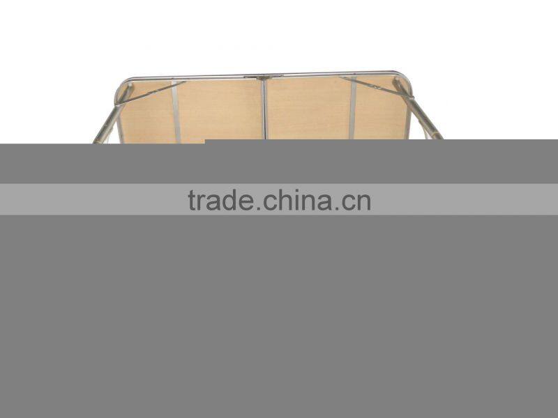 Assembled folding Middle size table