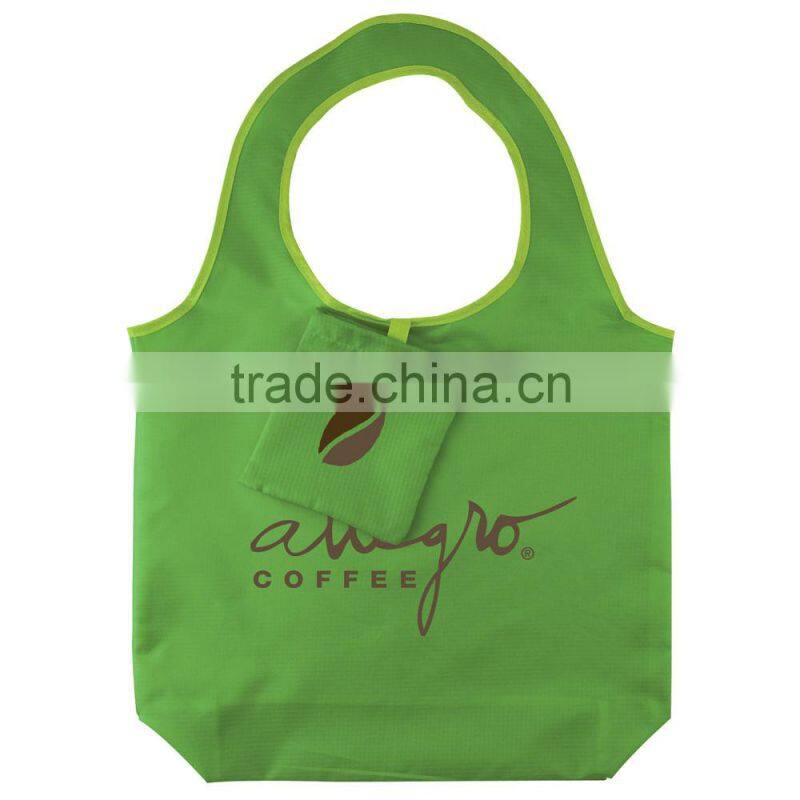 Reusable Folding sell Top Fashion Travel Bags Grocery Shopping Tote Bag