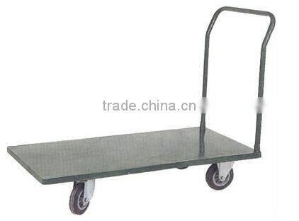 Chinese manufacturer cheap four wheels platform hand truck PH460