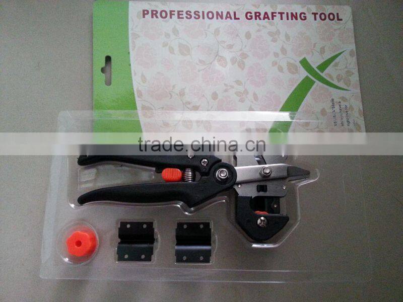 Professional Nursery Fruit Tree Grafting Knife Tool Set Garden Pruner Machine
