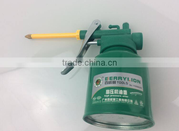 BERRYLION tools 250g plastic spout needle hand pump machine oilers for sale