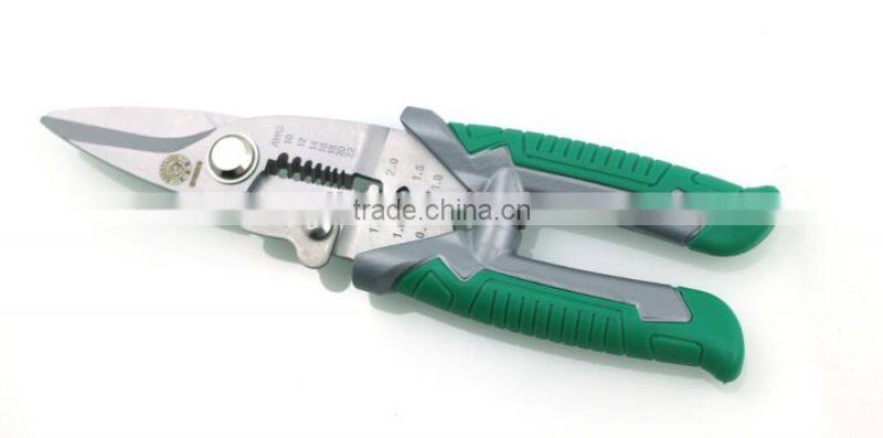 BERRYLION 7'' multifunctional cable cutter, drop forged cable cutter