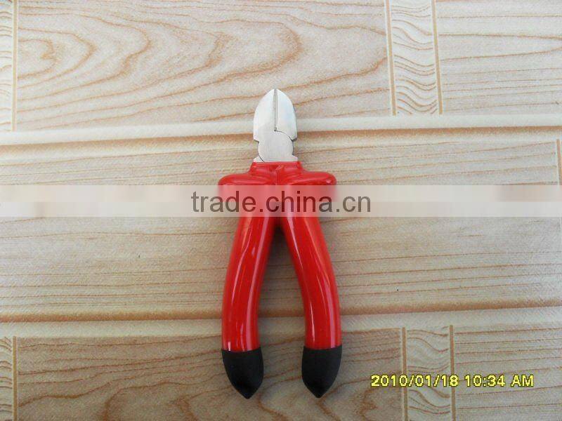 Insulate1000V combination pliers with heavy duty handle
