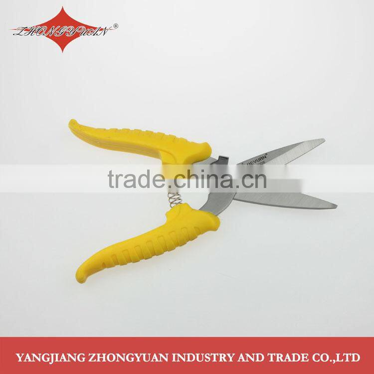 Stainless steel garden pruning shears