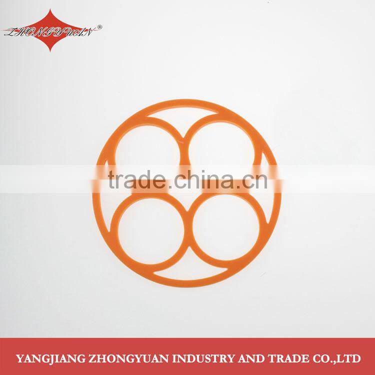 Classic design double stars shaped silicone mat