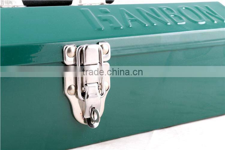 High Quality 17'' Portable Metal Tool Box