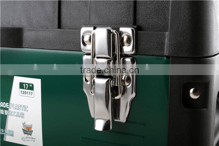 Professional plastic cover metal tool box