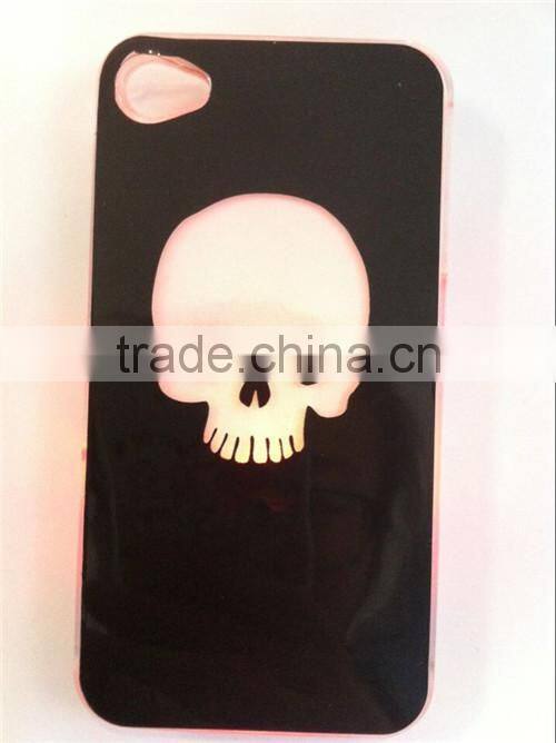 Flashing mobile phone cover case for iphone 4,5