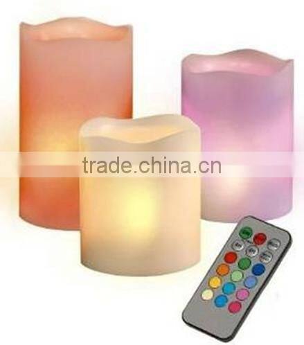 3pc Magic Candles with remote control