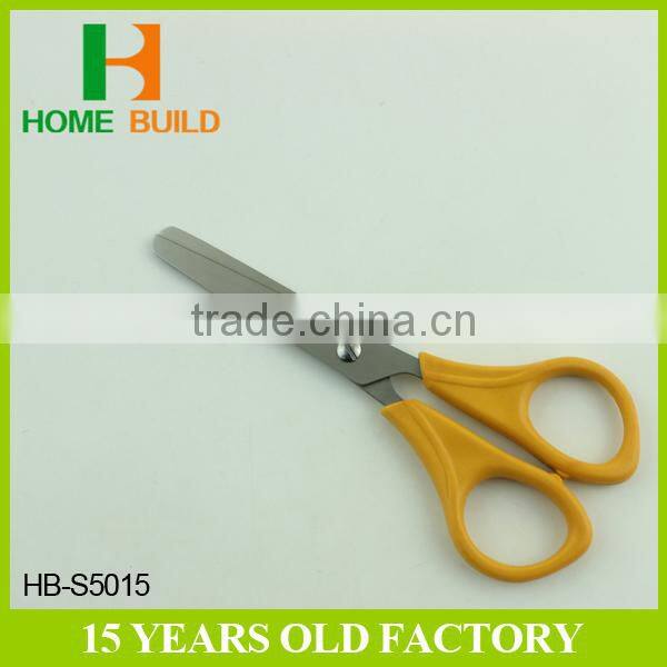 Factory price HB-S5015 5" student scissors Graduated blade student wholesale scissors