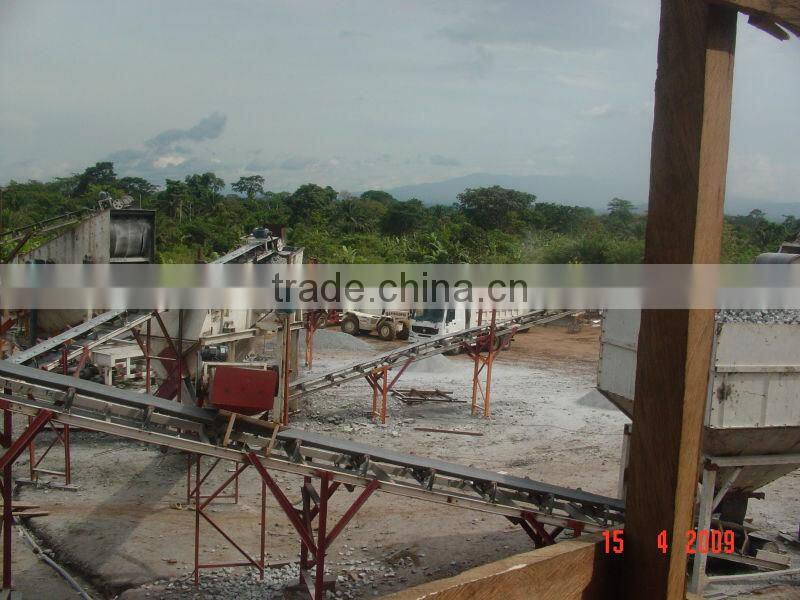 China strong portable jaw crusher for river stone quarry