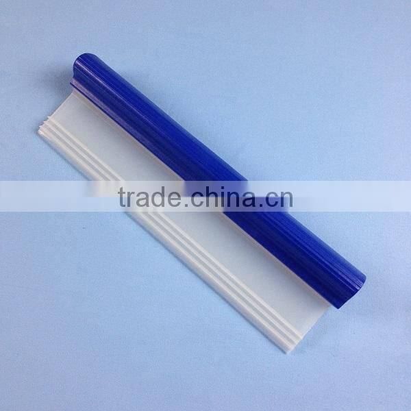 window cleaning plastic handle silicone wiper blade